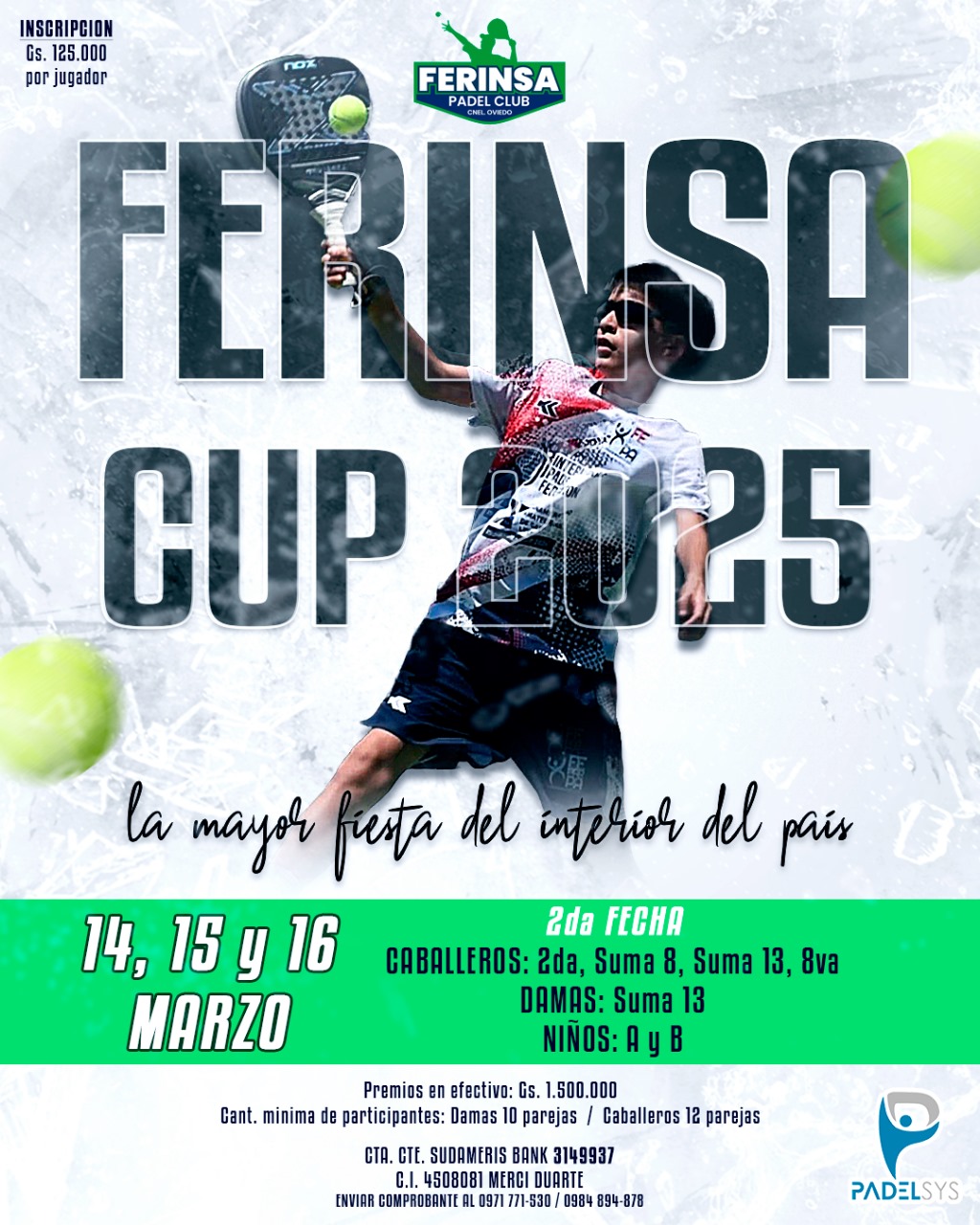 FERINSA CUP 2025